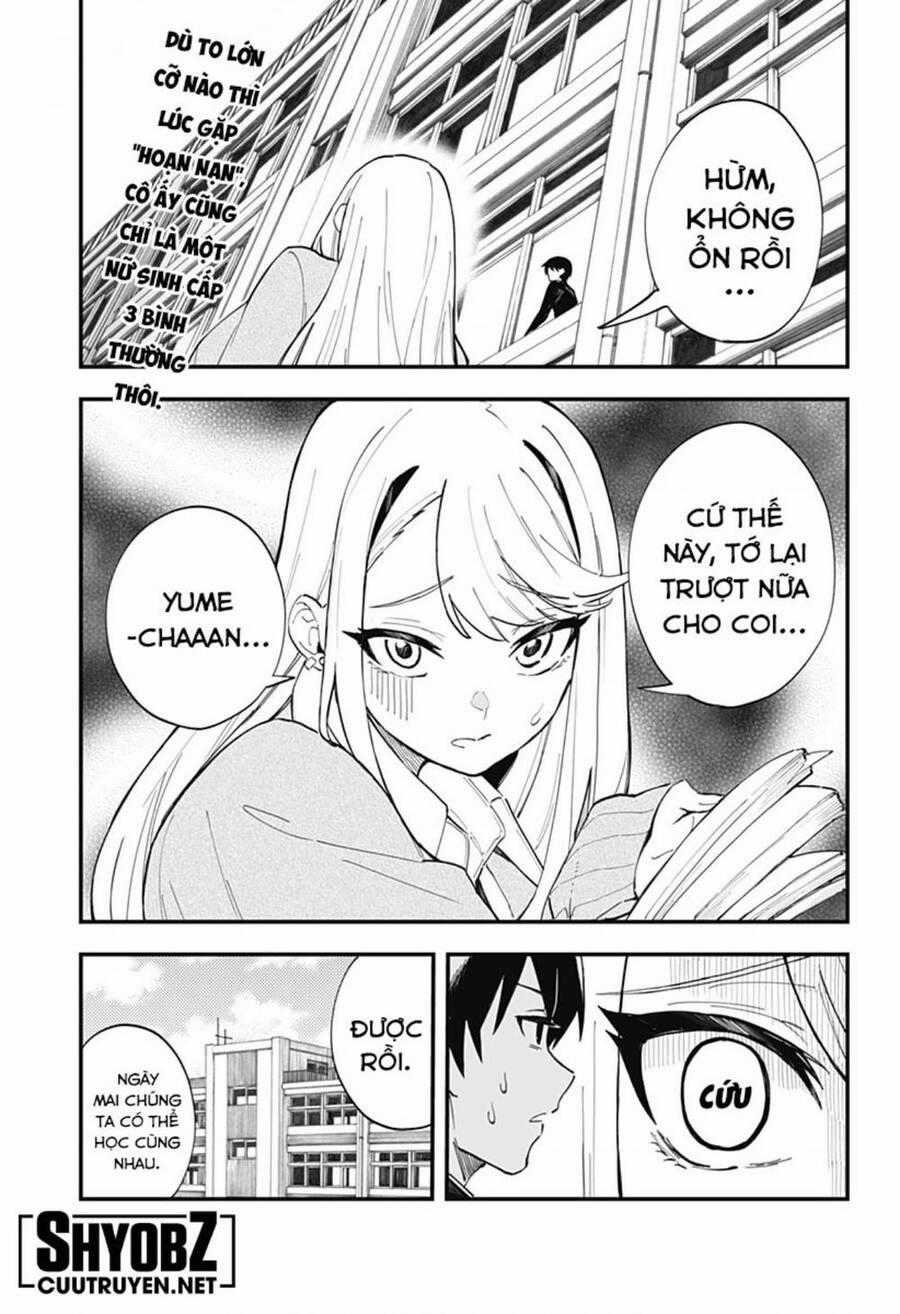Tình Yêu Của Chieri Cao Tới Tận 8 Mét Món quà ý nghĩa nhất cho người thân yêu Chapter 11 trang 1