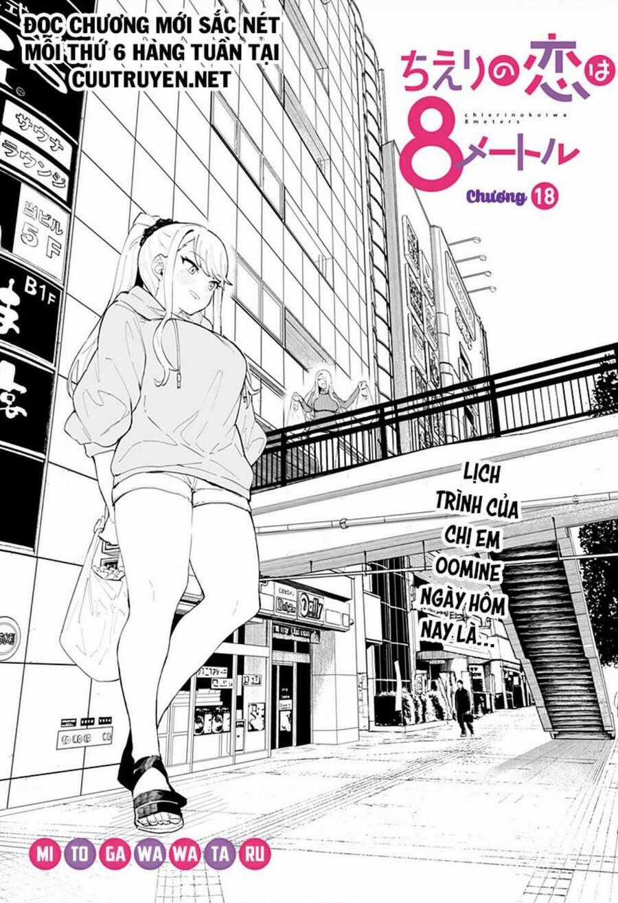 Tình Yêu Của Chieri Cao Tới Tận 8 Mét Món quà ý nghĩa nhất cho người thân yêu Chapter 18 trang 0