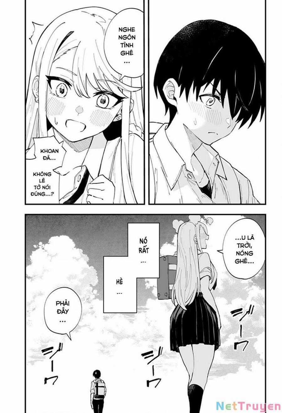 Tình Yêu Của Chieri Cao Tới Tận 8 Mét Món quà ý nghĩa nhất cho người thân yêu Chapter 19 trang 10