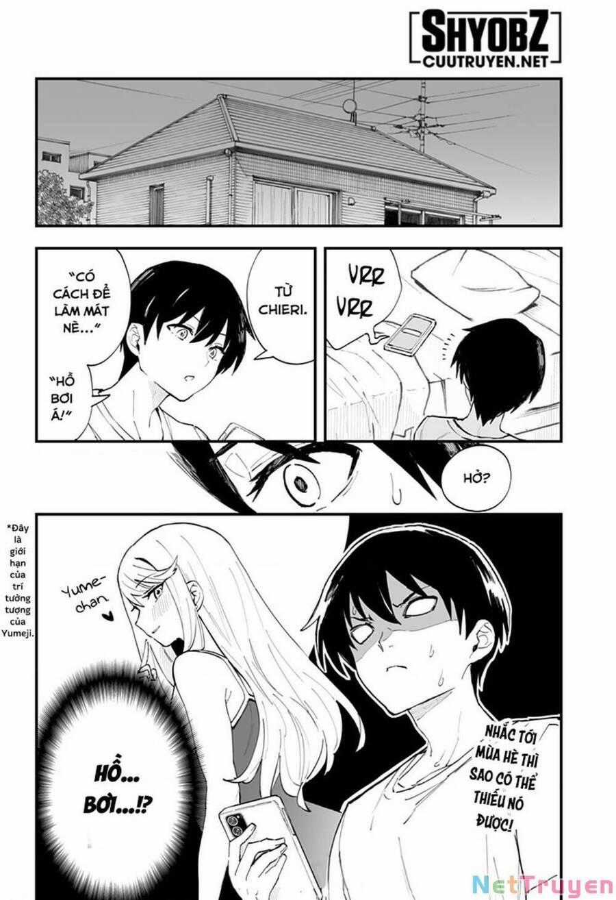 Tình Yêu Của Chieri Cao Tới Tận 8 Mét Món quà ý nghĩa nhất cho người thân yêu Chapter 19 trang 11