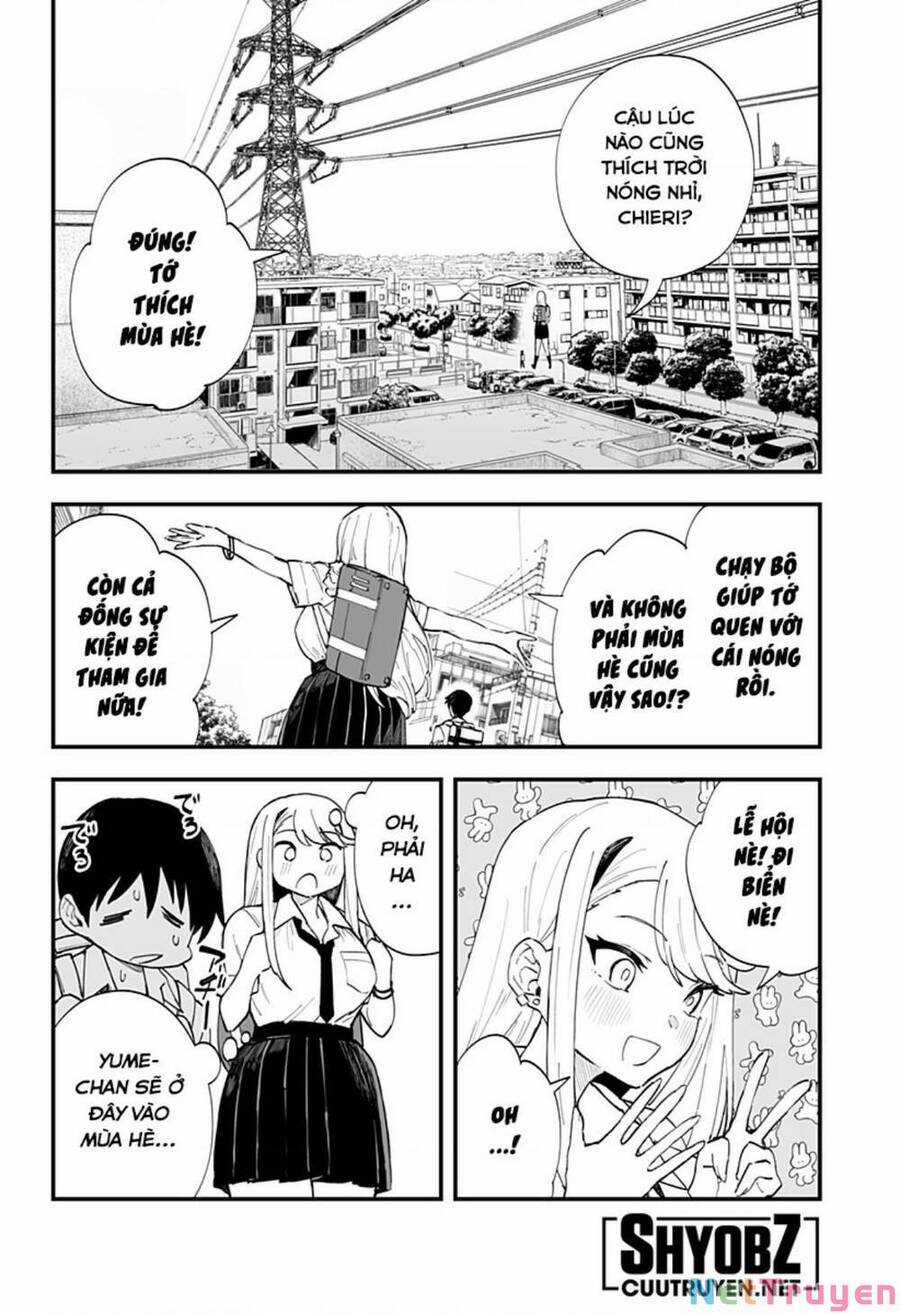 Tình Yêu Của Chieri Cao Tới Tận 8 Mét Món quà ý nghĩa nhất cho người thân yêu Chapter 19 trang 3