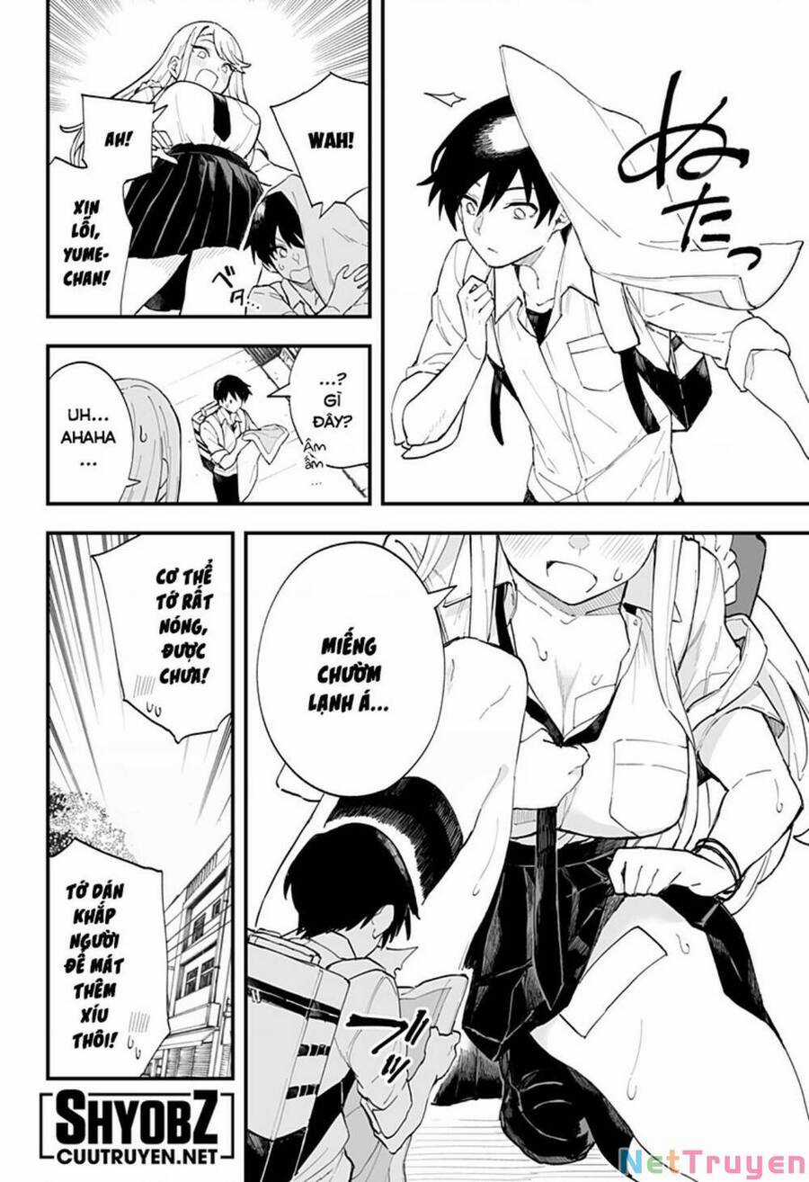 Tình Yêu Của Chieri Cao Tới Tận 8 Mét Món quà ý nghĩa nhất cho người thân yêu Chapter 19 trang 5