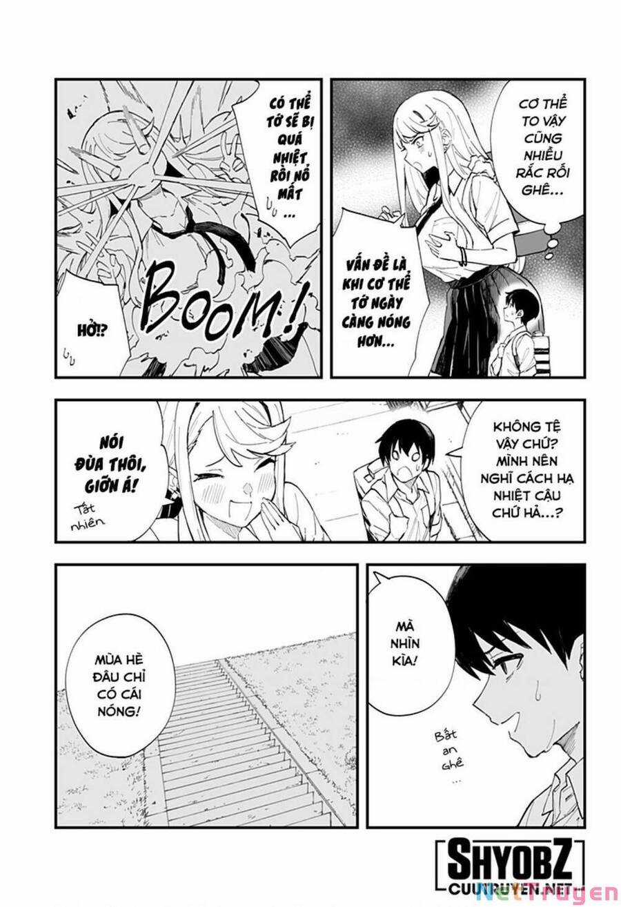 Tình Yêu Của Chieri Cao Tới Tận 8 Mét Món quà ý nghĩa nhất cho người thân yêu Chapter 19 trang 6