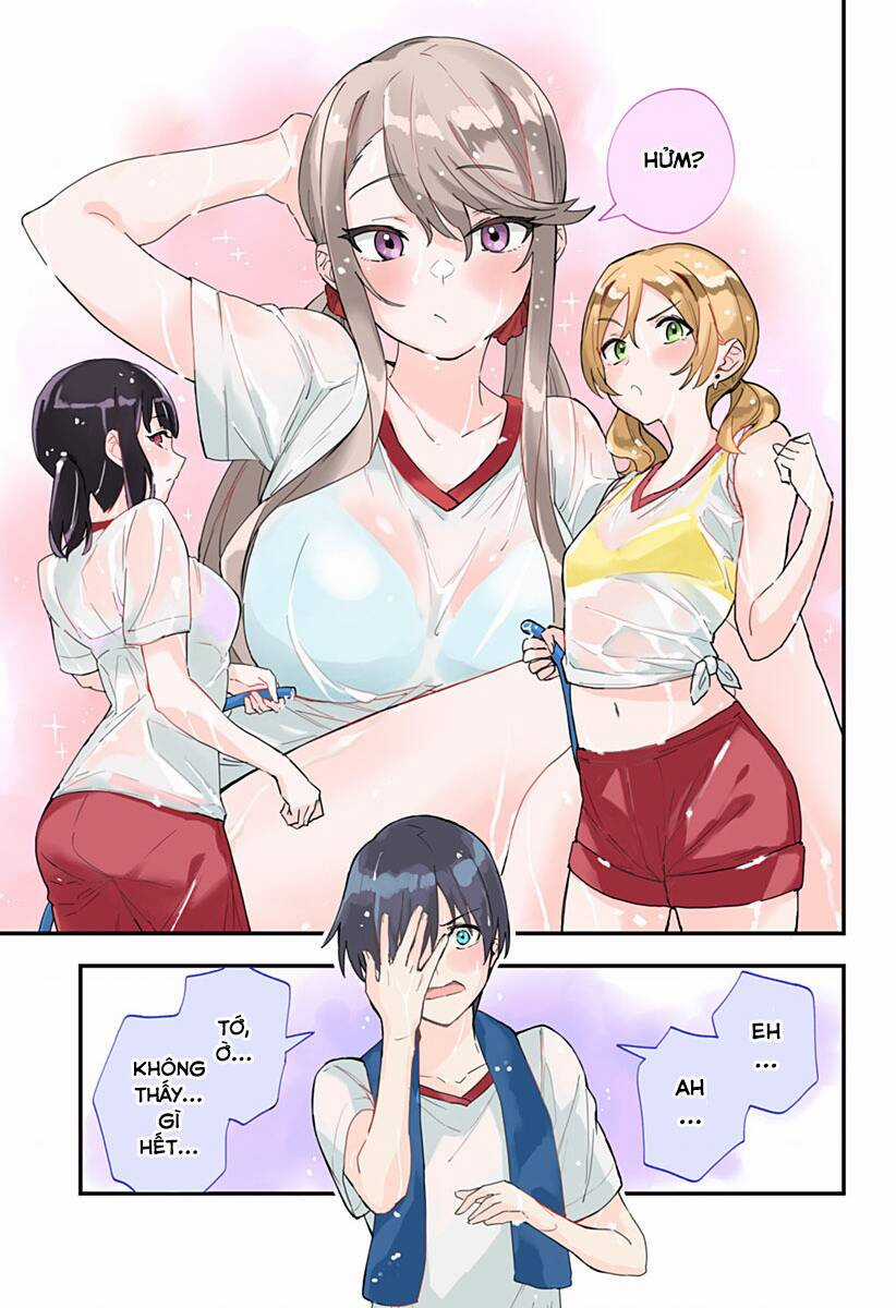 Tình Yêu Của Chieri Cao Tới Tận 8 Mét Món quà ý nghĩa nhất cho người thân yêu Chapter 20 trang 10