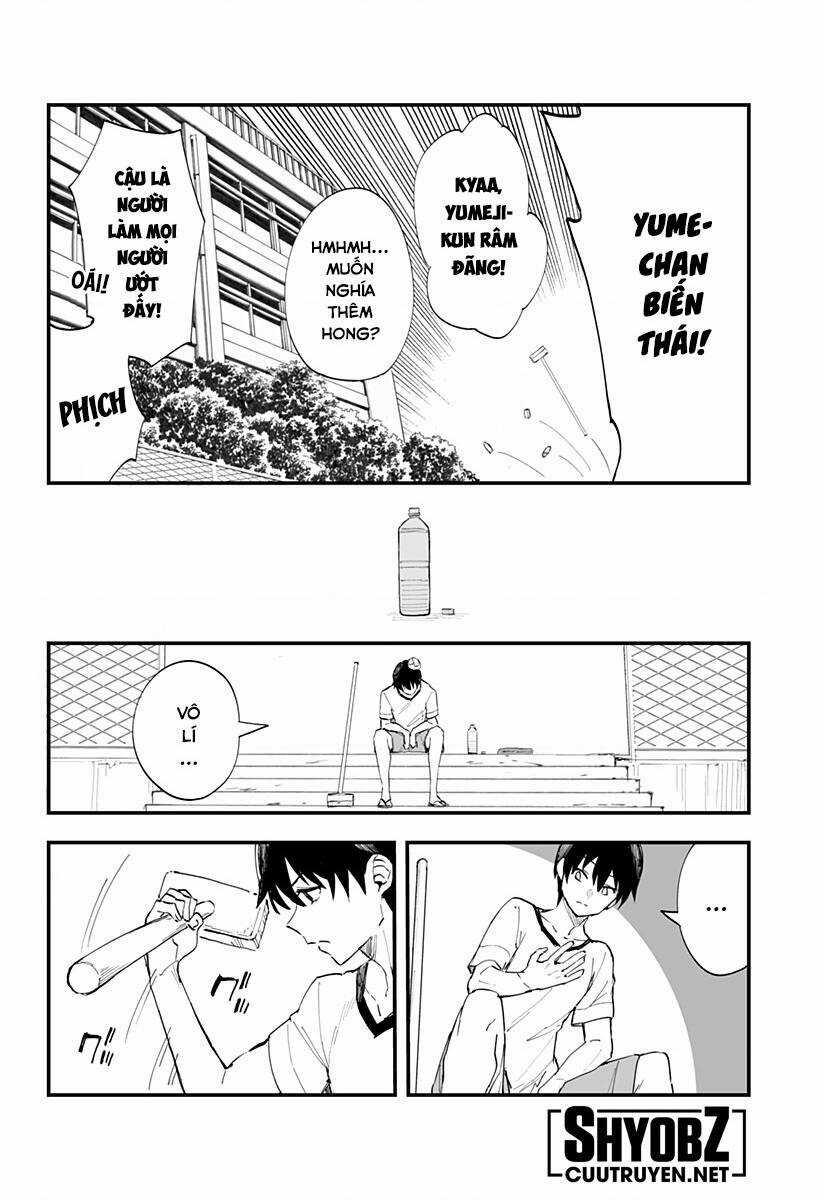 Tình Yêu Của Chieri Cao Tới Tận 8 Mét Món quà ý nghĩa nhất cho người thân yêu Chapter 20 trang 11