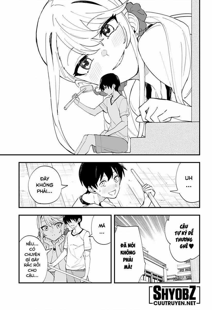 Tình Yêu Của Chieri Cao Tới Tận 8 Mét Món quà ý nghĩa nhất cho người thân yêu Chapter 20 trang 12