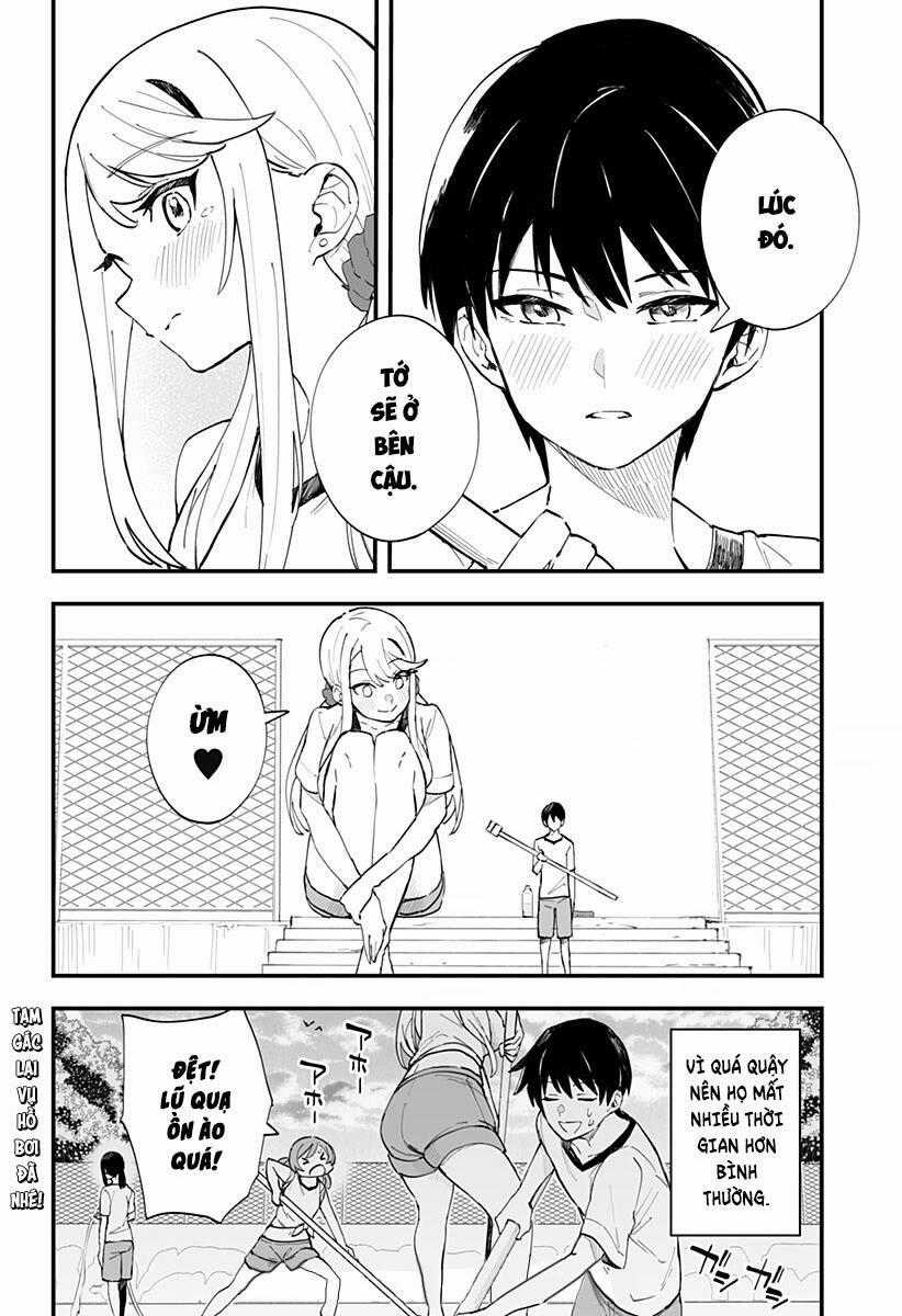 Tình Yêu Của Chieri Cao Tới Tận 8 Mét Món quà ý nghĩa nhất cho người thân yêu Chapter 20 trang 13