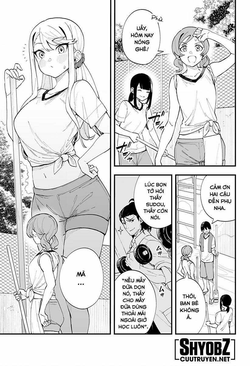 Tình Yêu Của Chieri Cao Tới Tận 8 Mét Món quà ý nghĩa nhất cho người thân yêu Chapter 20 trang 2