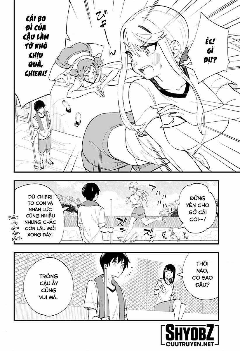 Tình Yêu Của Chieri Cao Tới Tận 8 Mét Món quà ý nghĩa nhất cho người thân yêu Chapter 20 trang 3