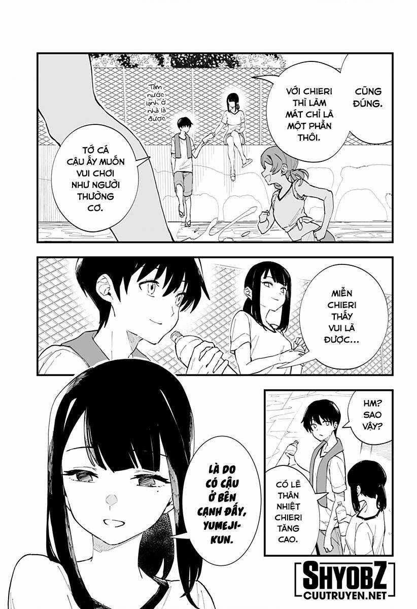 Tình Yêu Của Chieri Cao Tới Tận 8 Mét Món quà ý nghĩa nhất cho người thân yêu Chapter 20 trang 4