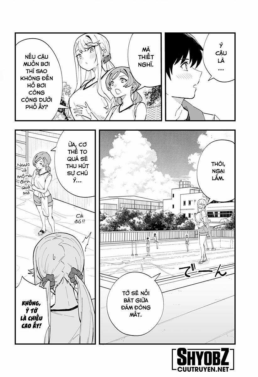 Tình Yêu Của Chieri Cao Tới Tận 8 Mét Món quà ý nghĩa nhất cho người thân yêu Chapter 20 trang 5