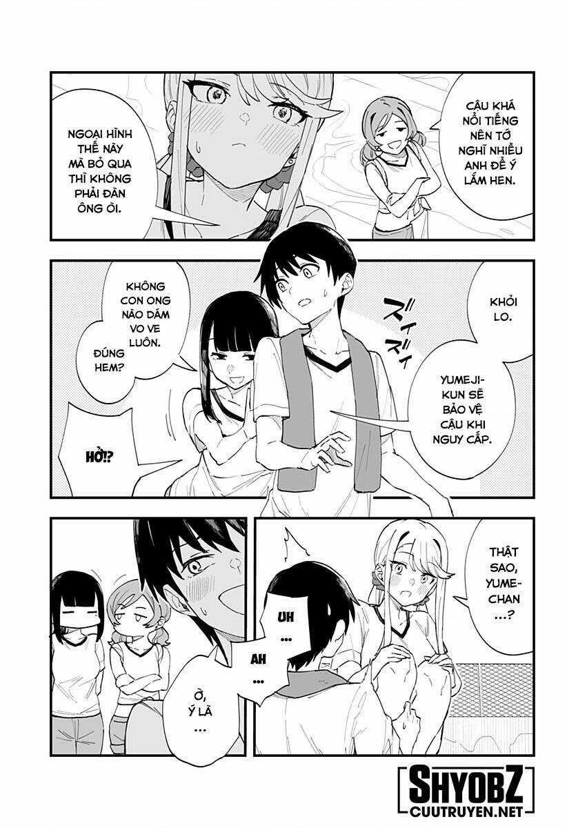 Tình Yêu Của Chieri Cao Tới Tận 8 Mét Món quà ý nghĩa nhất cho người thân yêu Chapter 20 trang 6