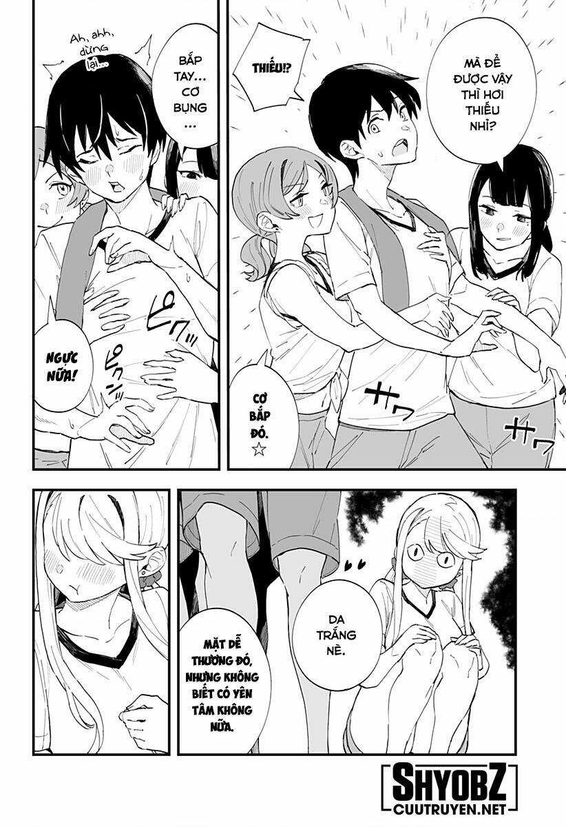 Tình Yêu Của Chieri Cao Tới Tận 8 Mét Món quà ý nghĩa nhất cho người thân yêu Chapter 20 trang 7