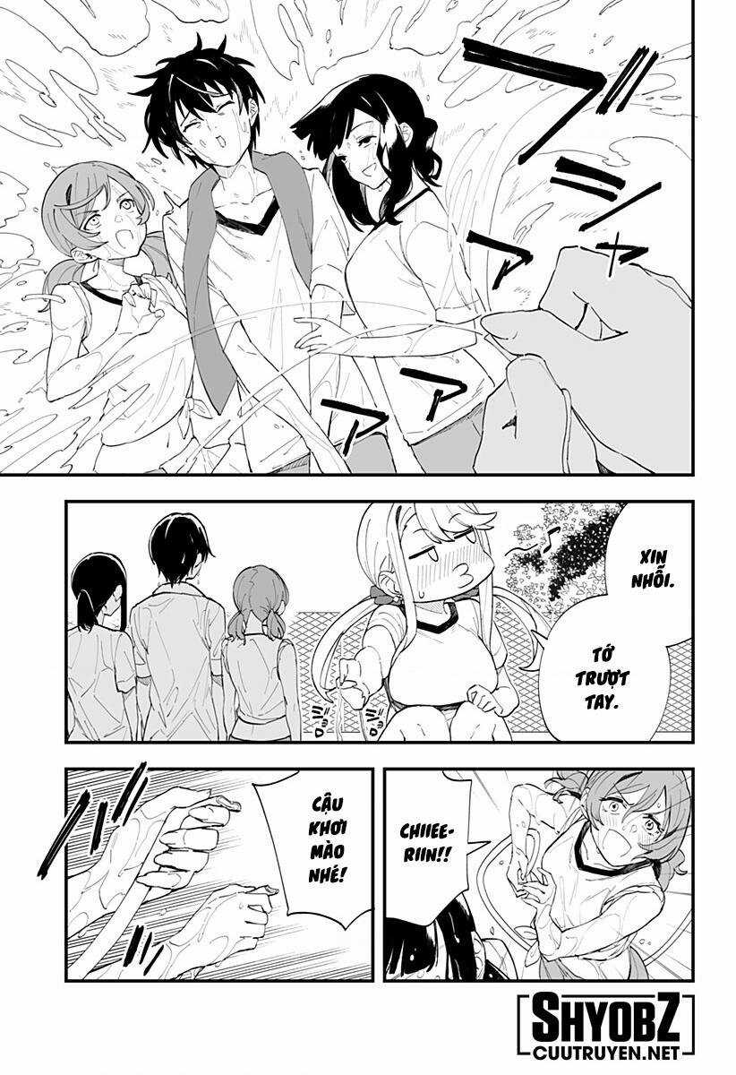 Tình Yêu Của Chieri Cao Tới Tận 8 Mét Món quà ý nghĩa nhất cho người thân yêu Chapter 20 trang 8