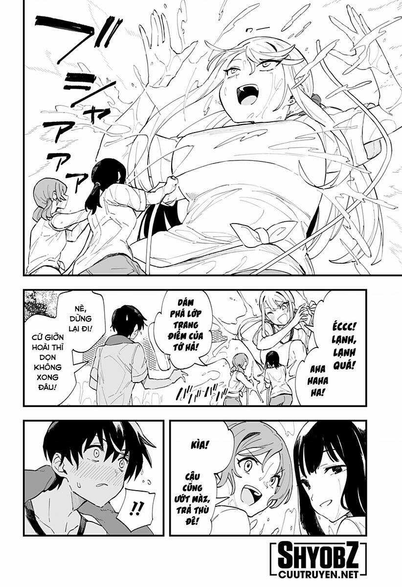 Tình Yêu Của Chieri Cao Tới Tận 8 Mét Món quà ý nghĩa nhất cho người thân yêu Chapter 20 trang 9