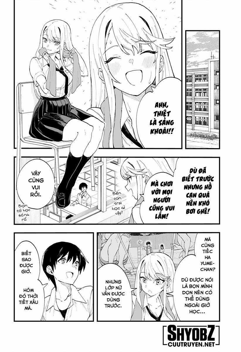 Tình Yêu Của Chieri Cao Tới Tận 8 Mét Món quà ý nghĩa nhất cho người thân yêu Chapter 21 trang 3