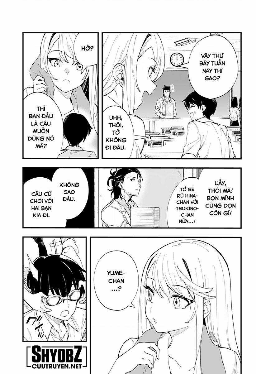 Tình Yêu Của Chieri Cao Tới Tận 8 Mét Món quà ý nghĩa nhất cho người thân yêu Chapter 21 trang 4