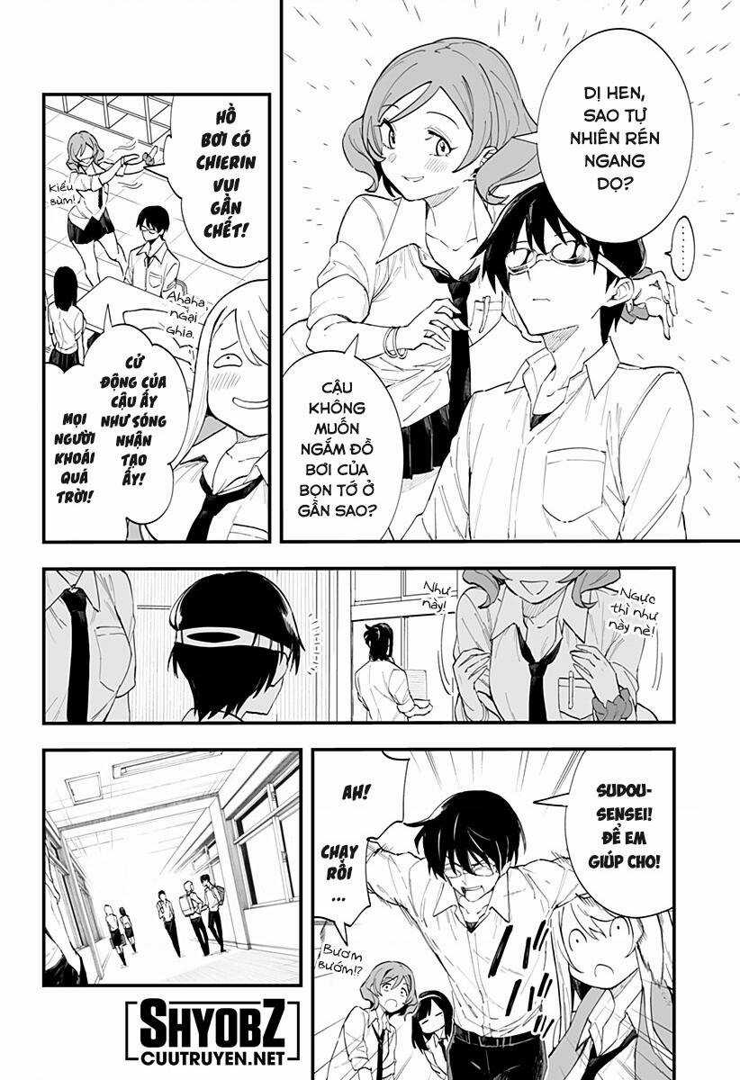 Tình Yêu Của Chieri Cao Tới Tận 8 Mét Món quà ý nghĩa nhất cho người thân yêu Chapter 21 trang 5