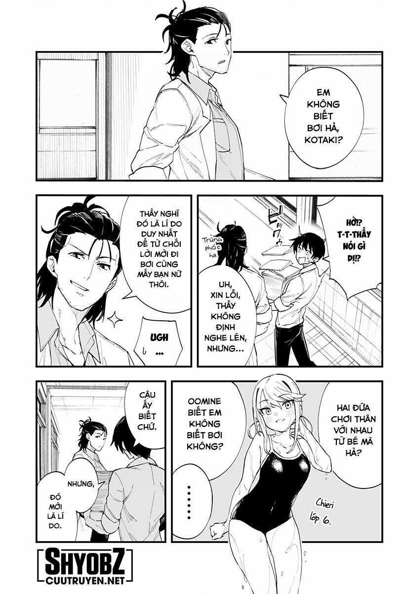 Tình Yêu Của Chieri Cao Tới Tận 8 Mét Món quà ý nghĩa nhất cho người thân yêu Chapter 21 trang 6