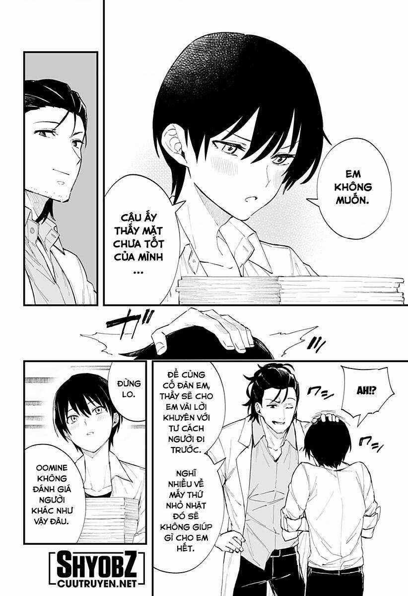 Tình Yêu Của Chieri Cao Tới Tận 8 Mét Món quà ý nghĩa nhất cho người thân yêu Chapter 21 trang 7