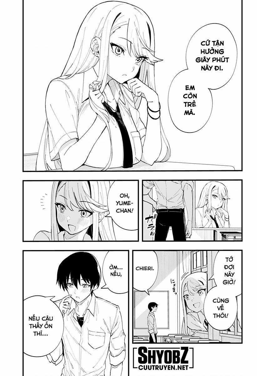 Tình Yêu Của Chieri Cao Tới Tận 8 Mét Món quà ý nghĩa nhất cho người thân yêu Chapter 21 trang 8