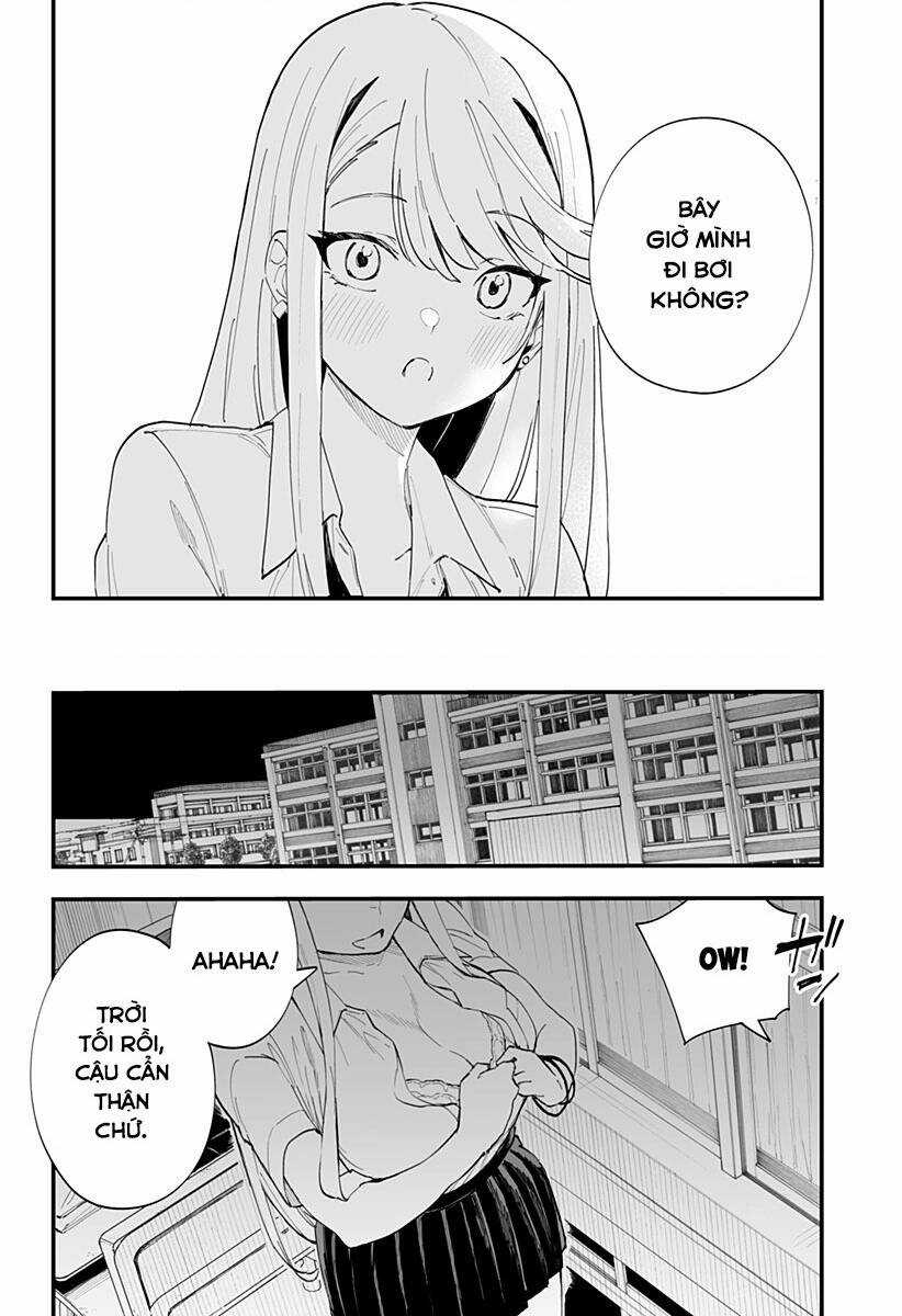 Tình Yêu Của Chieri Cao Tới Tận 8 Mét Món quà ý nghĩa nhất cho người thân yêu Chapter 21 trang 9