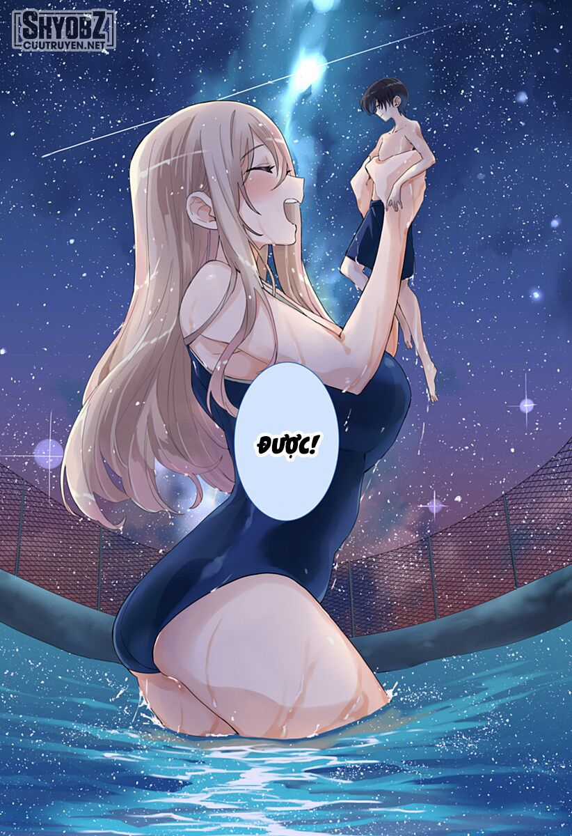 Tình Yêu Của Chieri Cao Tới Tận 8 Mét Món quà ý nghĩa nhất cho người thân yêu Chapter 22 trang 11