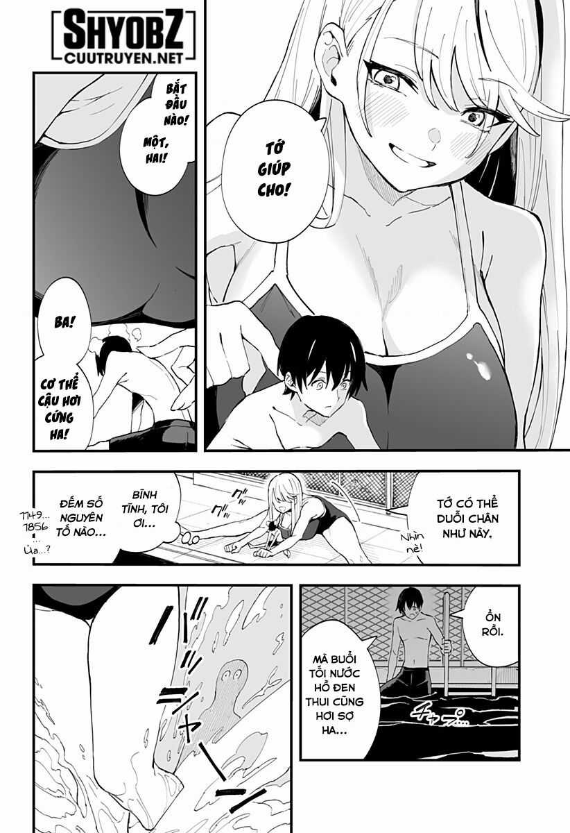 Tình Yêu Của Chieri Cao Tới Tận 8 Mét Món quà ý nghĩa nhất cho người thân yêu Chapter 22 trang 3