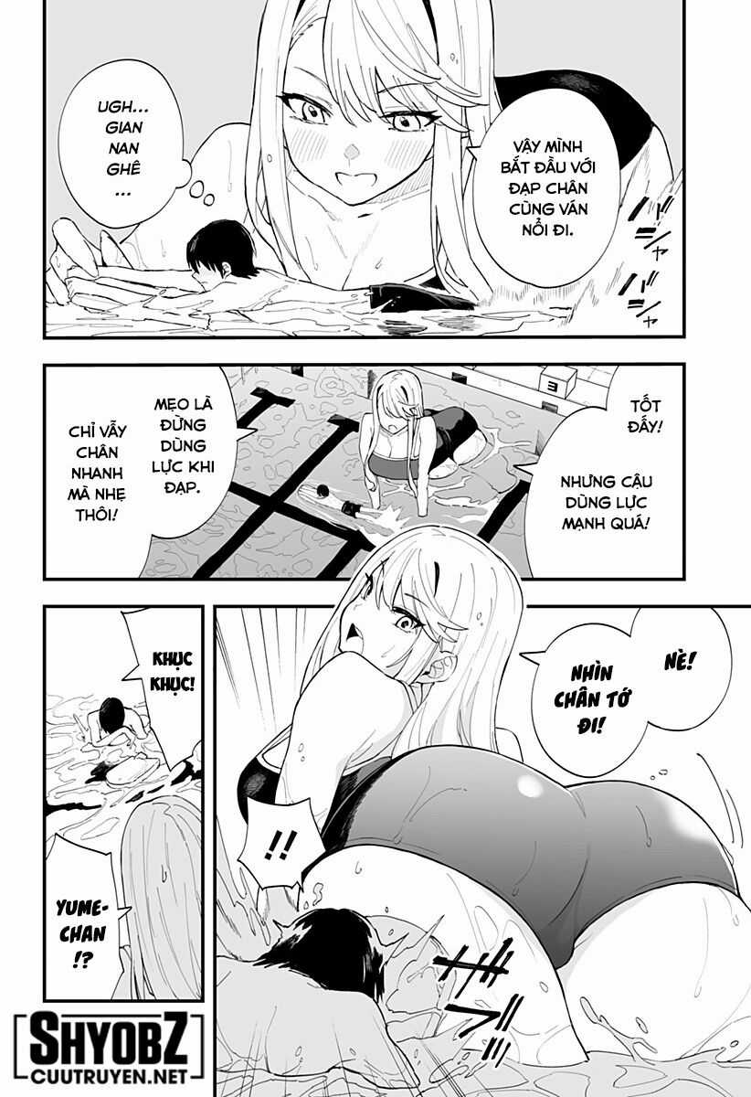 Tình Yêu Của Chieri Cao Tới Tận 8 Mét Món quà ý nghĩa nhất cho người thân yêu Chapter 22 trang 5