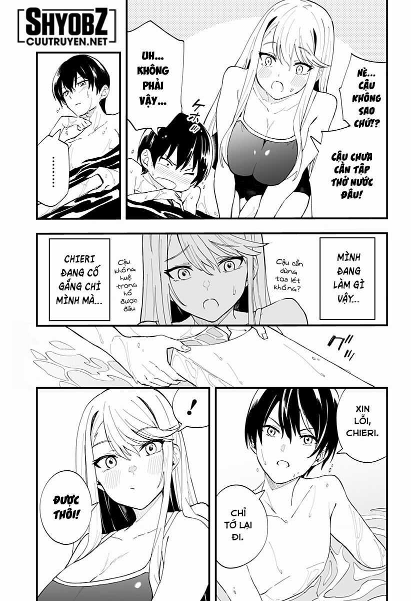 Tình Yêu Của Chieri Cao Tới Tận 8 Mét Món quà ý nghĩa nhất cho người thân yêu Chapter 22 trang 6