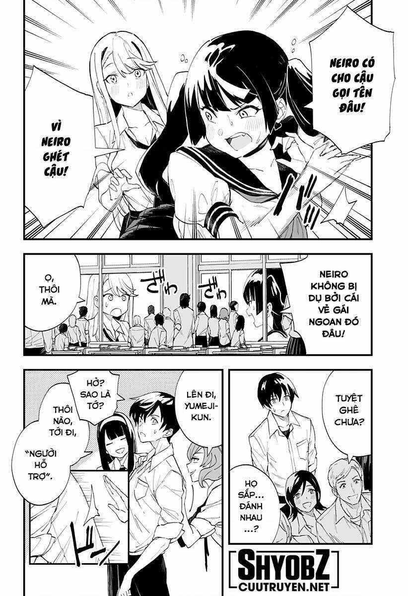 Tình Yêu Của Chieri Cao Tới Tận 8 Mét Món quà ý nghĩa nhất cho người thân yêu Chapter 23 trang 10