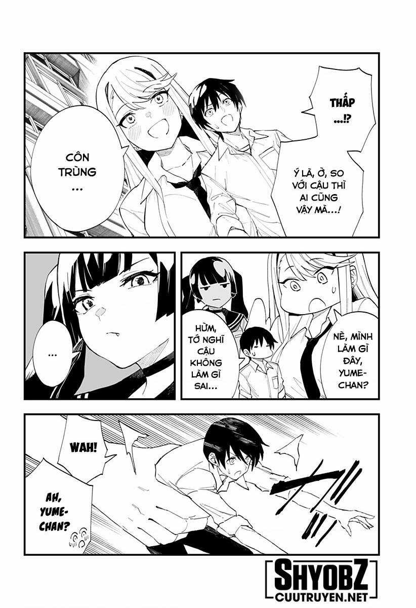 Tình Yêu Của Chieri Cao Tới Tận 8 Mét Món quà ý nghĩa nhất cho người thân yêu Chapter 23 trang 12