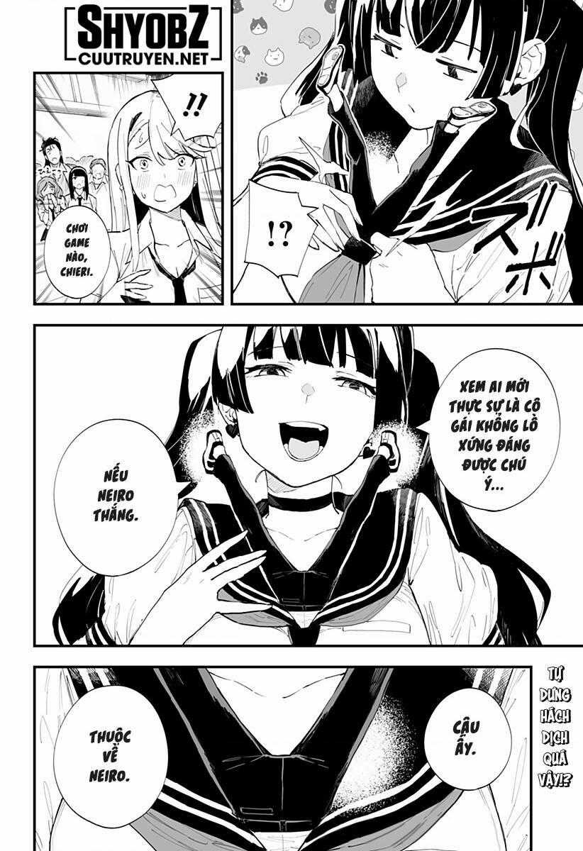 Tình Yêu Của Chieri Cao Tới Tận 8 Mét Món quà ý nghĩa nhất cho người thân yêu Chapter 23 trang 14