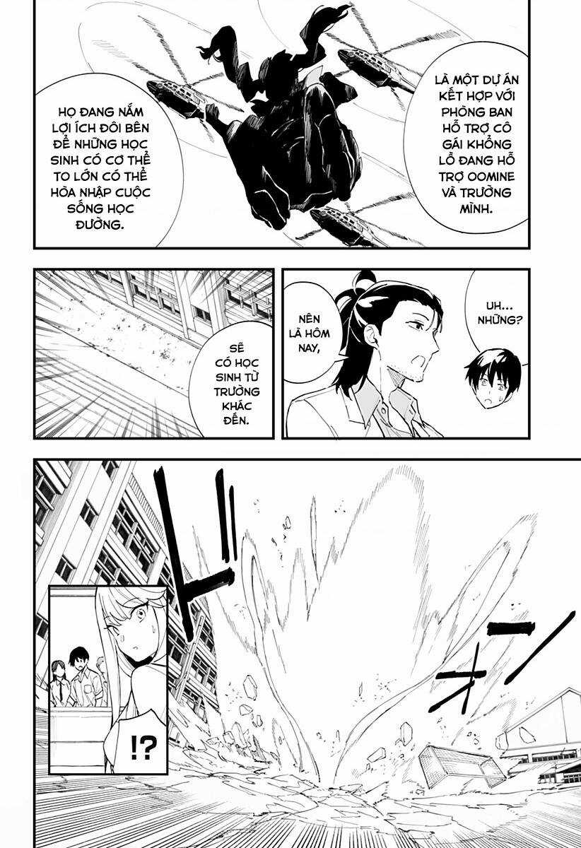 Tình Yêu Của Chieri Cao Tới Tận 8 Mét Món quà ý nghĩa nhất cho người thân yêu Chapter 23 trang 2