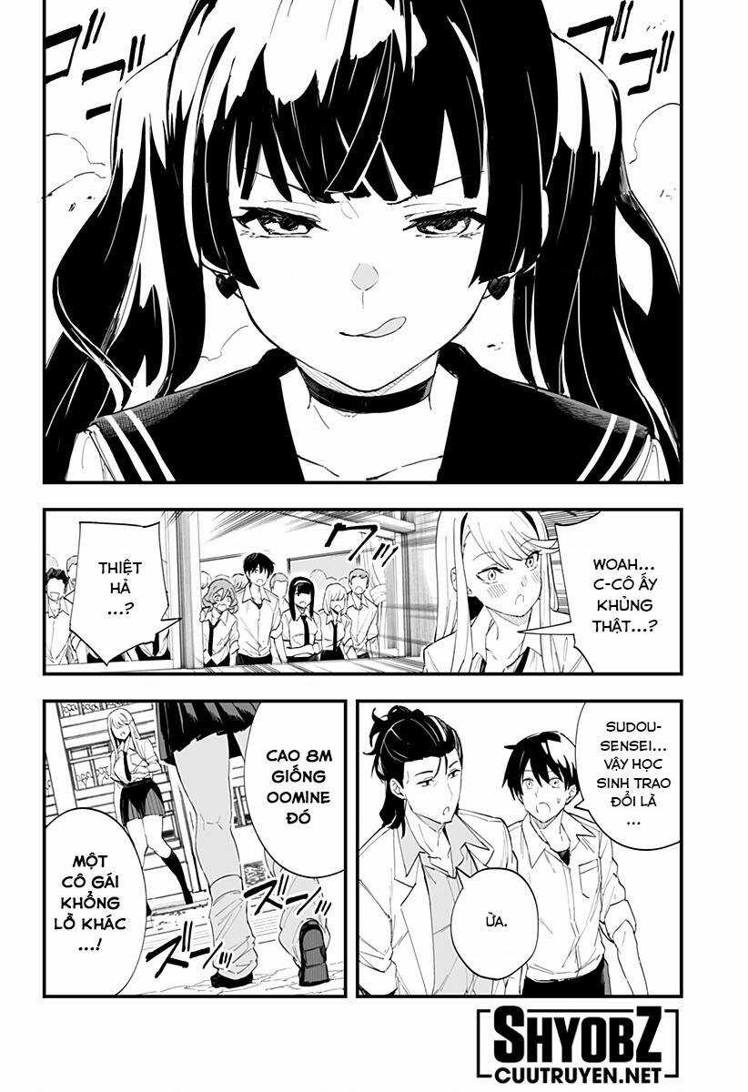 Tình Yêu Của Chieri Cao Tới Tận 8 Mét Món quà ý nghĩa nhất cho người thân yêu Chapter 23 trang 4