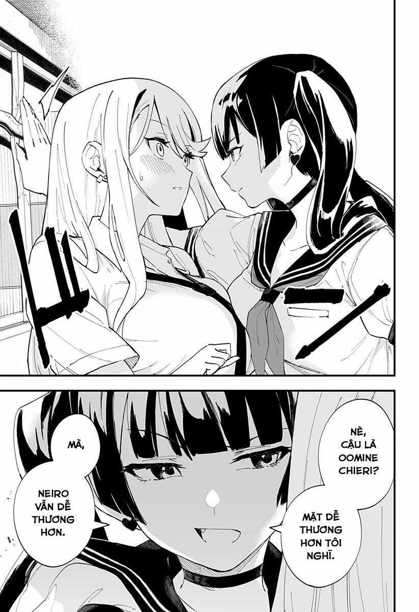 Tình Yêu Của Chieri Cao Tới Tận 8 Mét Món quà ý nghĩa nhất cho người thân yêu Chapter 23 trang 5