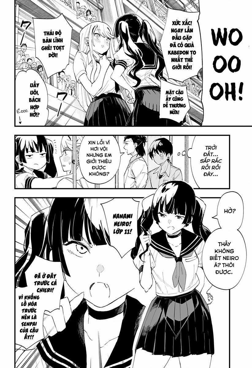 Tình Yêu Của Chieri Cao Tới Tận 8 Mét Món quà ý nghĩa nhất cho người thân yêu Chapter 23 trang 6