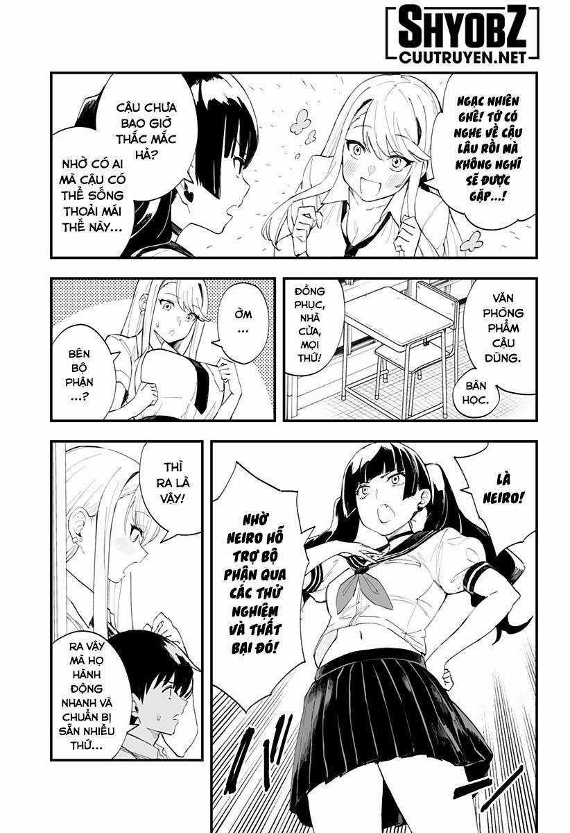 Tình Yêu Của Chieri Cao Tới Tận 8 Mét Món quà ý nghĩa nhất cho người thân yêu Chapter 23 trang 7