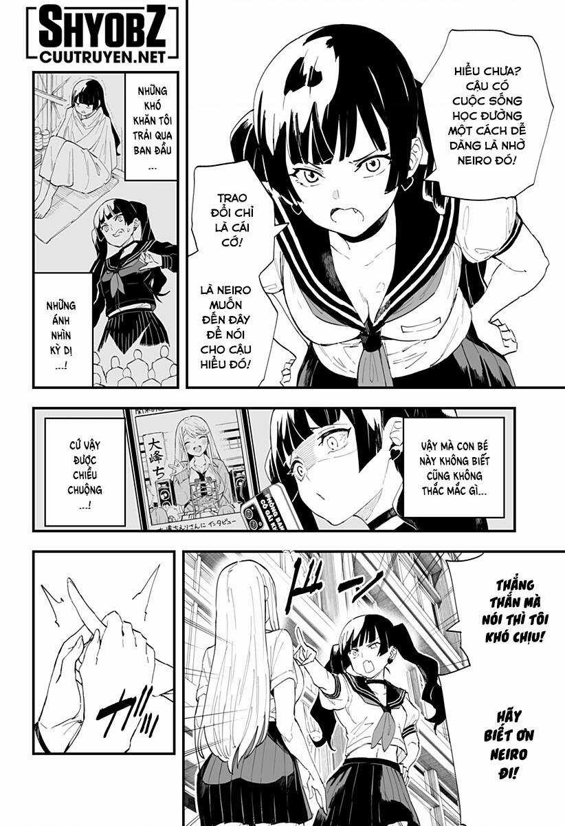 Tình Yêu Của Chieri Cao Tới Tận 8 Mét Món quà ý nghĩa nhất cho người thân yêu Chapter 23 trang 8