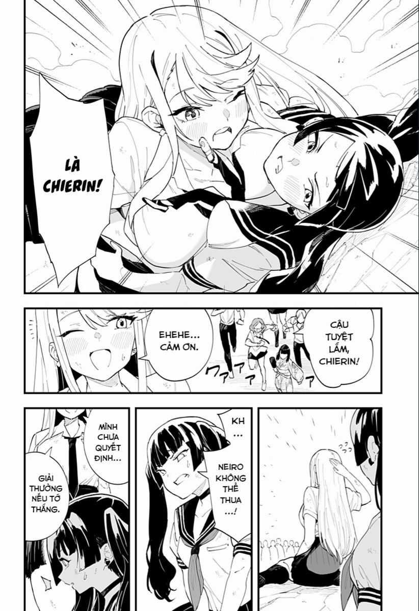 Tình Yêu Của Chieri Cao Tới Tận 8 Mét Món quà ý nghĩa nhất cho người thân yêu Chapter 24 trang 12