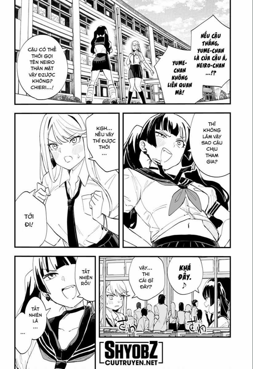 Tình Yêu Của Chieri Cao Tới Tận 8 Mét Món quà ý nghĩa nhất cho người thân yêu Chapter 24 trang 2