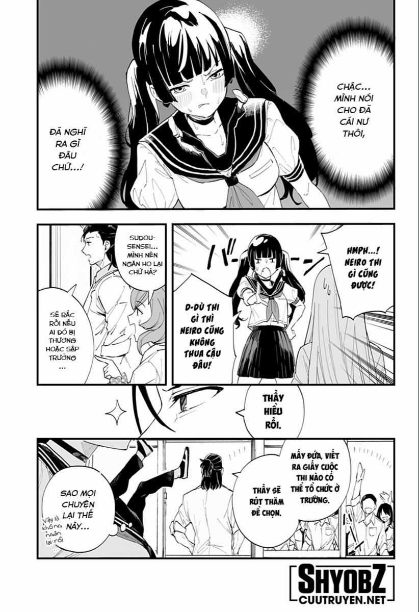 Tình Yêu Của Chieri Cao Tới Tận 8 Mét Món quà ý nghĩa nhất cho người thân yêu Chapter 24 trang 3