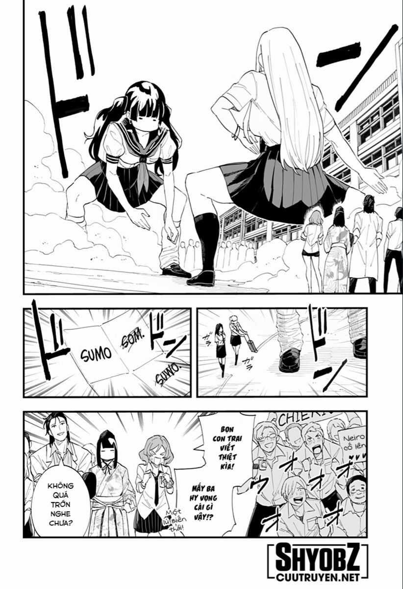 Tình Yêu Của Chieri Cao Tới Tận 8 Mét Món quà ý nghĩa nhất cho người thân yêu Chapter 24 trang 4