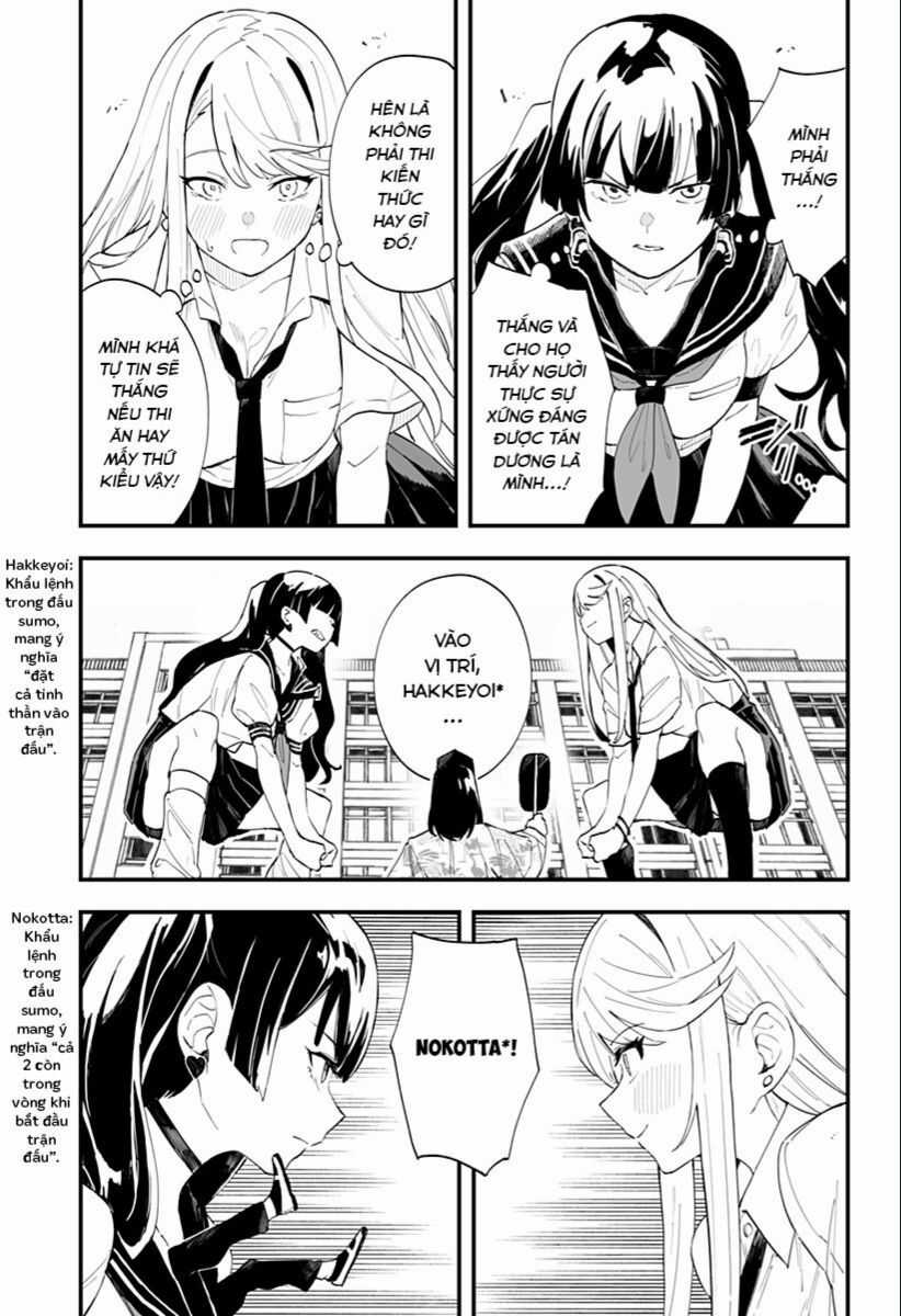 Tình Yêu Của Chieri Cao Tới Tận 8 Mét Món quà ý nghĩa nhất cho người thân yêu Chapter 24 trang 5