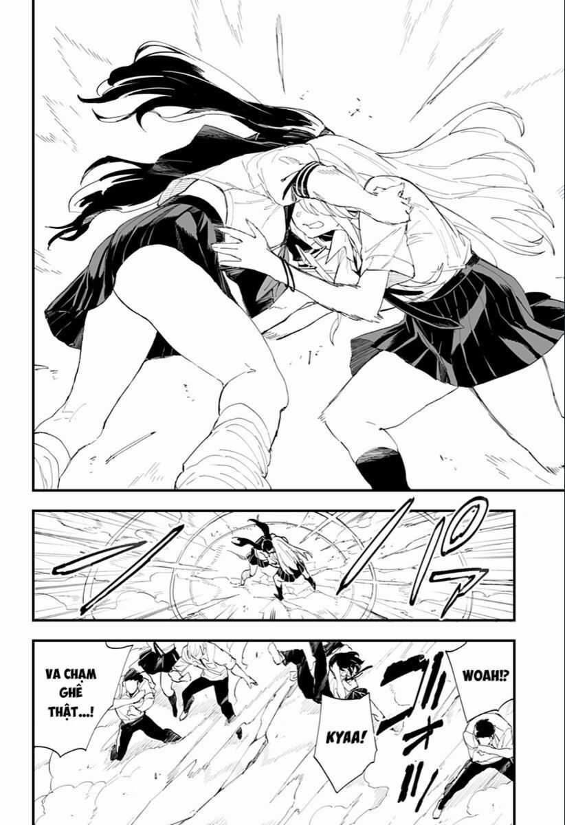 Tình Yêu Của Chieri Cao Tới Tận 8 Mét Món quà ý nghĩa nhất cho người thân yêu Chapter 24 trang 6