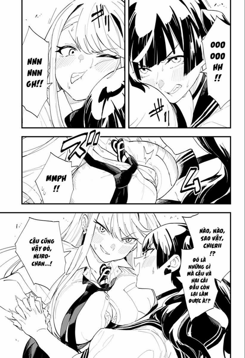 Tình Yêu Của Chieri Cao Tới Tận 8 Mét Món quà ý nghĩa nhất cho người thân yêu Chapter 24 trang 7