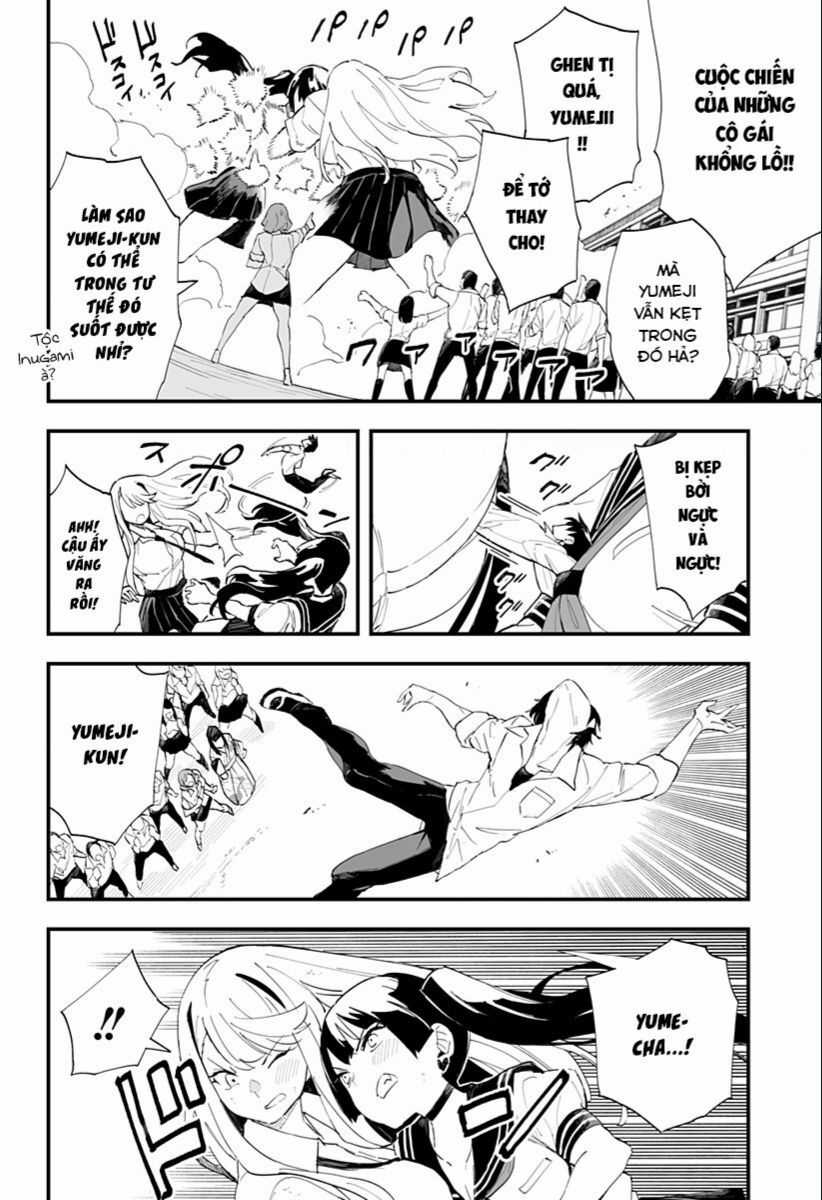 Tình Yêu Của Chieri Cao Tới Tận 8 Mét Món quà ý nghĩa nhất cho người thân yêu Chapter 24 trang 8