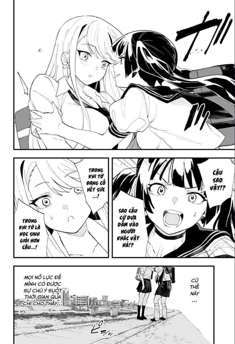 Tình Yêu Của Chieri Cao Tới Tận 8 Mét Món quà ý nghĩa nhất cho người thân yêu Chapter 25 trang 10