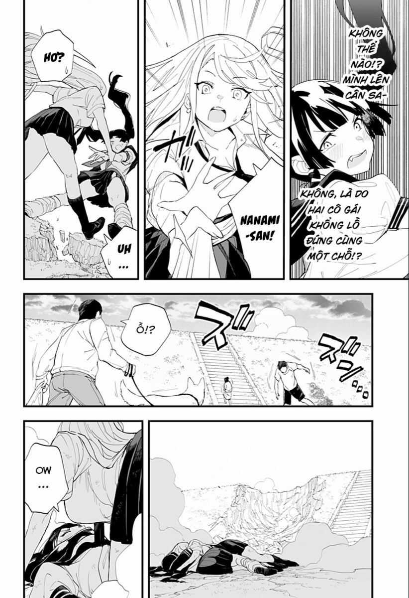 Tình Yêu Của Chieri Cao Tới Tận 8 Mét Món quà ý nghĩa nhất cho người thân yêu Chapter 25 trang 12