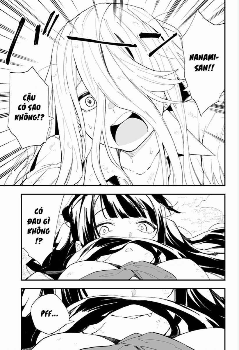 Tình Yêu Của Chieri Cao Tới Tận 8 Mét Món quà ý nghĩa nhất cho người thân yêu Chapter 25 trang 13